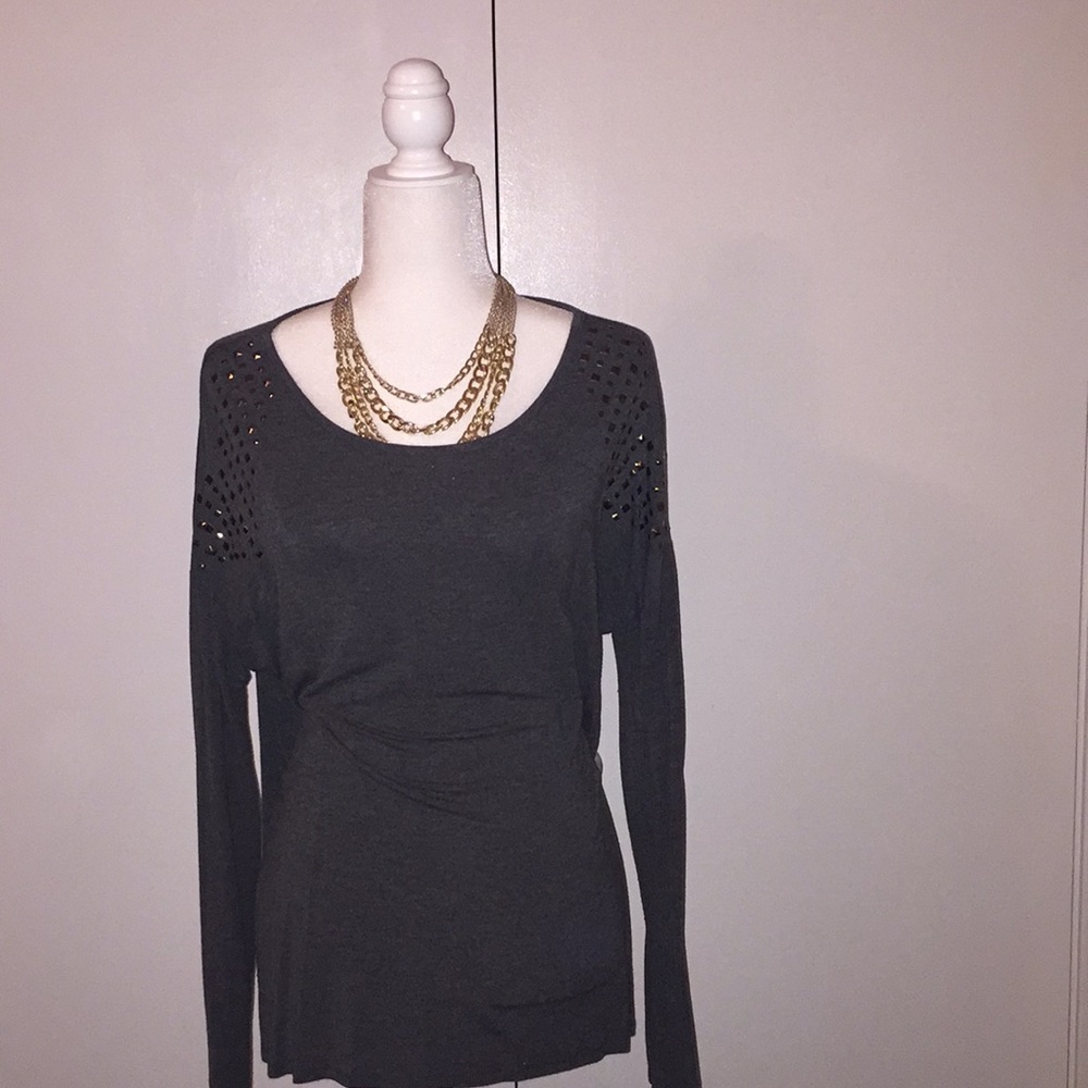 Studded Detail Sweater